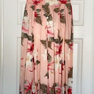 Zara Floral Skirt with pockets never worn